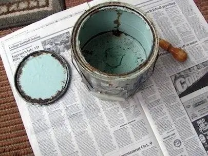 Что делать со старой краской