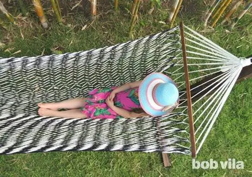 Подставка для гамака своими руками - отдых в новом гамаке