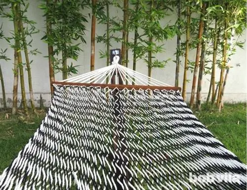 Подставка для гамака своими руками - вид из нового гамака