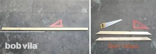 Подставка для гамака своими руками - шаг 3