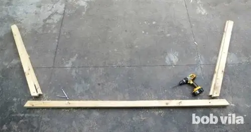 Подставка для гамака своими руками - шаг 6