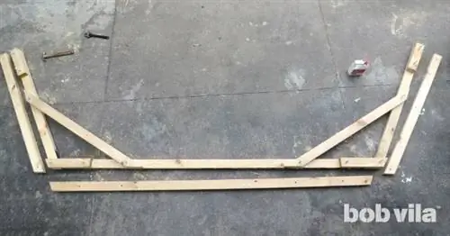 Подставка для гамака своими руками - шаг 7