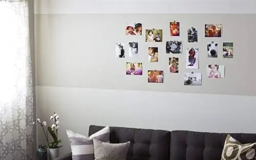 Использование грунтовки Rustoleum Magnetic Paint на стене