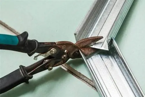 Ножницы для резки металла