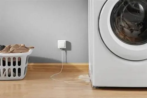 Обнаружение утечек воды с помощью детектора утечки и замерзания воды Honeywell Lyric