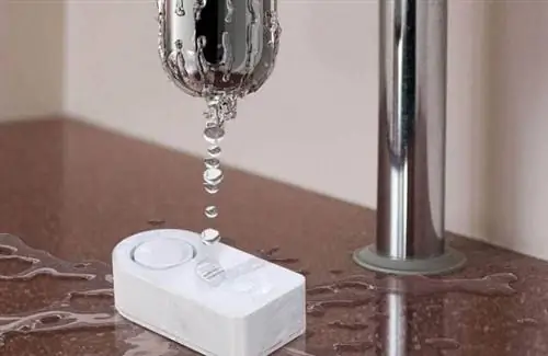 Обнаружение утечек воды с датчиком воды Govee WiFi