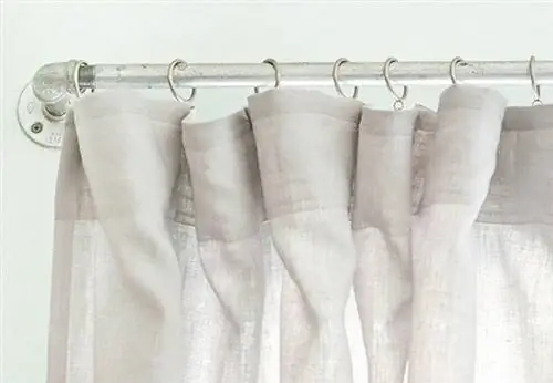 Карниз для штор своими руками - фитинги для труб