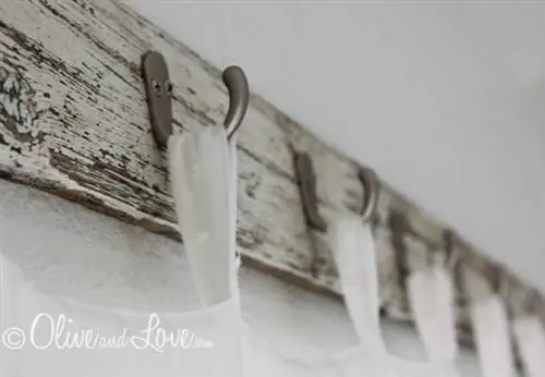 Карниз для штор своими руками - крючки