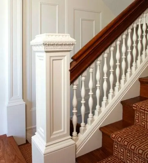 Архитектурные детали интерьера - Newel Post