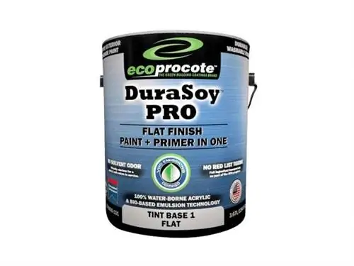 Экологически чистая краска: DuraSOY PRO Paint + Primer Краска для наружных стен