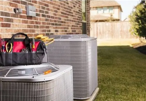 Используйте WD-40 EZ-REACH для ремонта шумных вентиляторов HVAC
