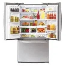 Французские двери - Холодильник