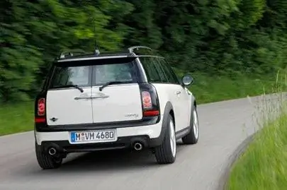 Французские двери - Mini Cooper