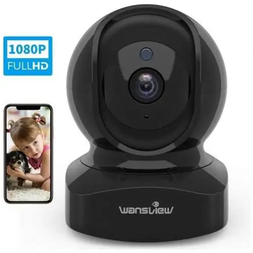 Лучший вариант камеры видеонаблюдения для дома: беспроводная камера видеонаблюдения Wansview