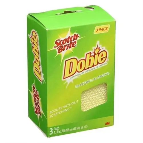 Лучшие губки для посуды: Scotch-Brite 3PK Dobie Cleaning Pad