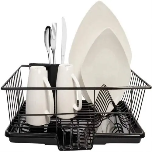 Best_Dish_Drying_Rack_Sweet_Home