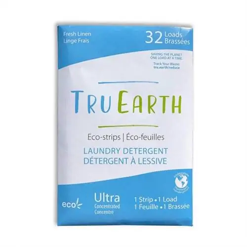 Лучшее средство для стирки: полоски Tru Earth Eco-Strips