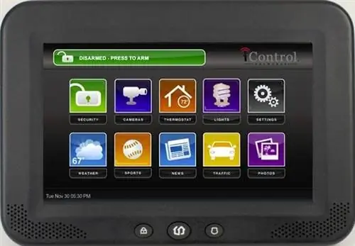 Я управляю панелью управления Open Home Software