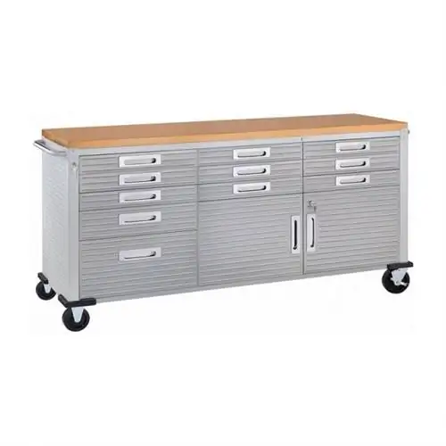 Лучший вариант верстака: Seville Classics UltraHD Rolling Workbench