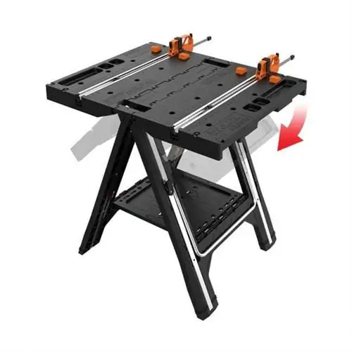 Лучший вариант верстака: стол Worx Pegasus и Sawhorse