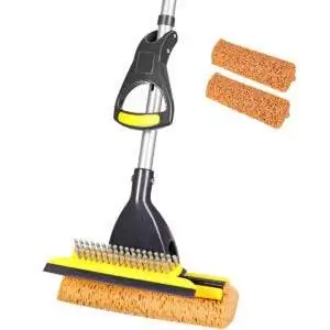 Лучшие варианты губчатой швабры: Yocada Sponge Mop