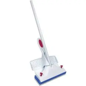 Лучшие варианты губчатой швабры: Mr. Clean 446268, Magic Eraser Power Squeeze Mop