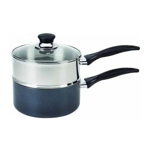 Лучший вариант пароварки: T-fal B1399663 Speci alty Double Boiler