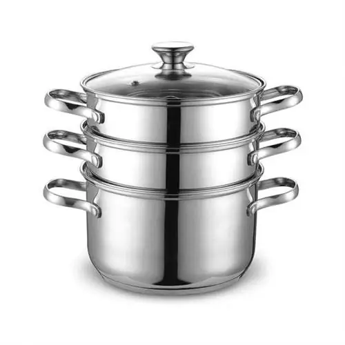 Лучший вариант с двойным бойлером: пароварка Cook N Home с двойным бойлером