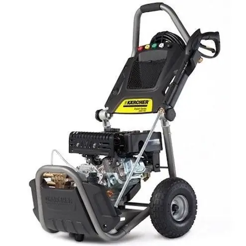 Использование мойки высокого давления - Karcher