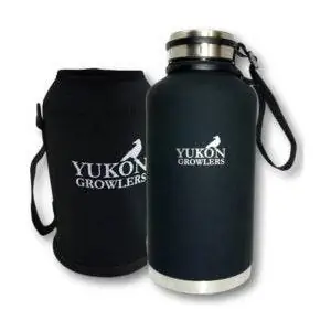 Лучшие варианты гроулера: изолированный пивной гроулер Yukon Growler