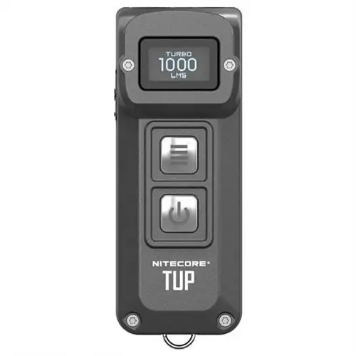 Лучший фонарик-брелок: Nitecore TUP 1000 lm Small Flashlight
