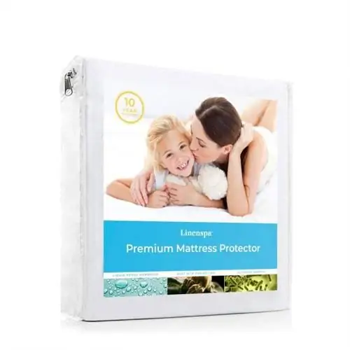 Лучшие наматрасники LINENSPA Premium Smooth Fabric