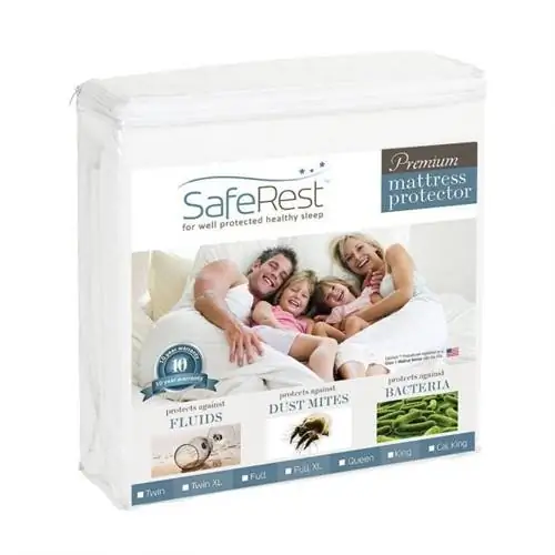 Лучшие варианты наматрасников: SafeRest Queen Size Premium