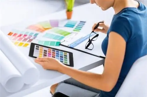 Опция приложения Paint Color