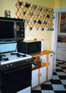 Голландский колониальный стиль - переделка кухни