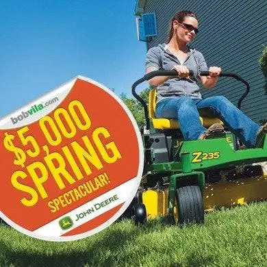 Раздача косилок John Deere
