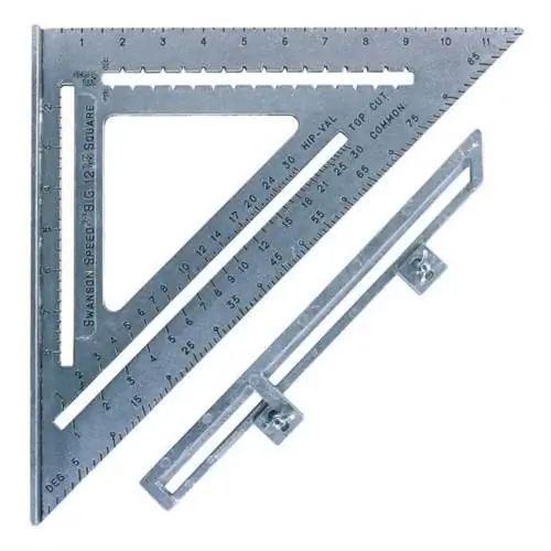 Лучший вариант квадрата скорости: Swanson Tool S0107 12-дюймовый квадрат скорости
