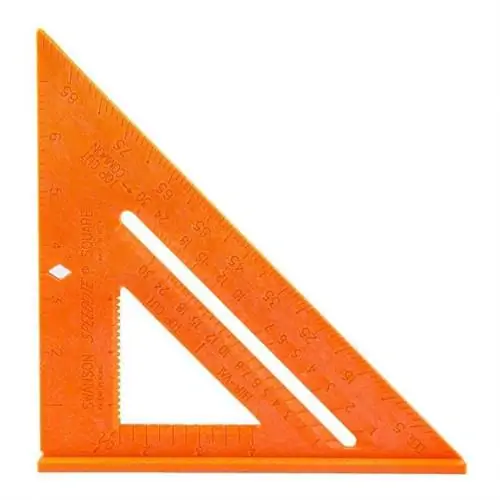Лучший вариант Speed Square: Swanson Tool T0118 Speedlite Square Layout Tool