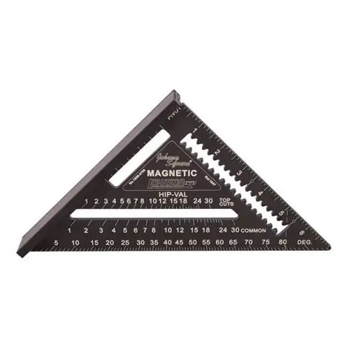 Лучший вариант Speed Square: Johnson Level & Tool Magnetic Square