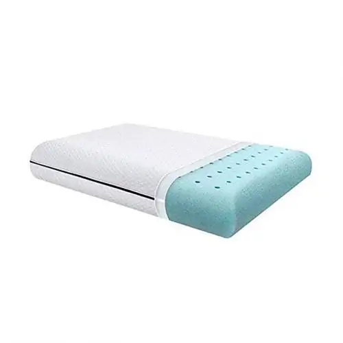 Лучшие варианты охлаждающей подушки: ZAMAT Premium Gel Memory Foam Pillow