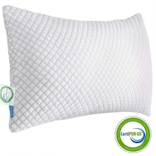 Лучшие варианты охлаждающей подушки: KUNPENG Shredded Foam Foam Pillows