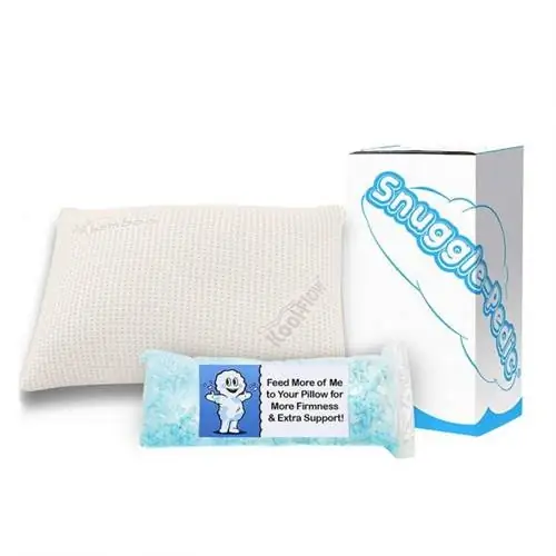 Лучшие варианты охлаждающей подушки: Snuggle-Pedic Supreme Plush