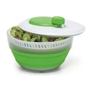 Лучший вариант салата-спиннера: Prepworks от Progressive Collapsible Salad Spinner