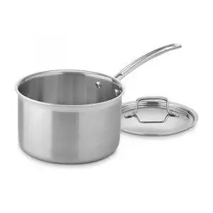 Лучший вариант кастрюли: кастрюля Cuisinart Multiclad из нержавеющей стали