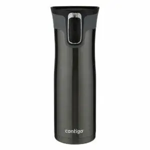 Лучший вариант кофейной кружки: дорожная кружка Contigo Autoseal West Loop Travel Mug