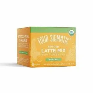 Лучший заменитель кофе: Four Sigmatic Golden Latte