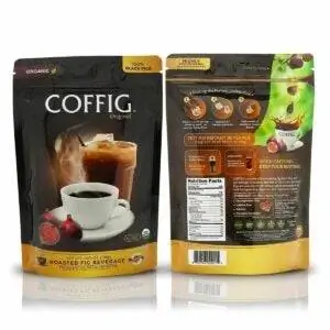 Лучший вариант заменителя кофе: заменитель кофе Coffig Roasted Fig Beverage