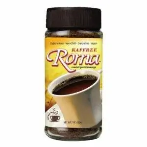 Лучший заменитель кофе: напиток из жареного зерна Kaffree Roma