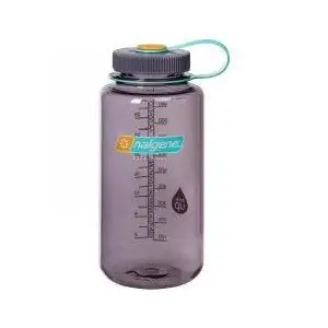 Лучший вариант многоразовой бутылки для воды: бутылка для воды Nalgene Tritan с широким горлышком, не содержащая BPA