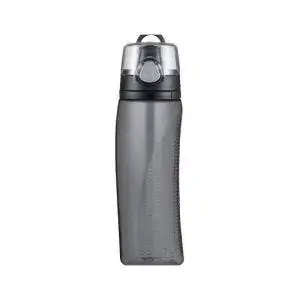 Лучший вариант многоразовой бутылки для воды: Thermos Intak Бутылка для гидратации на 24 унции со счетчиком
